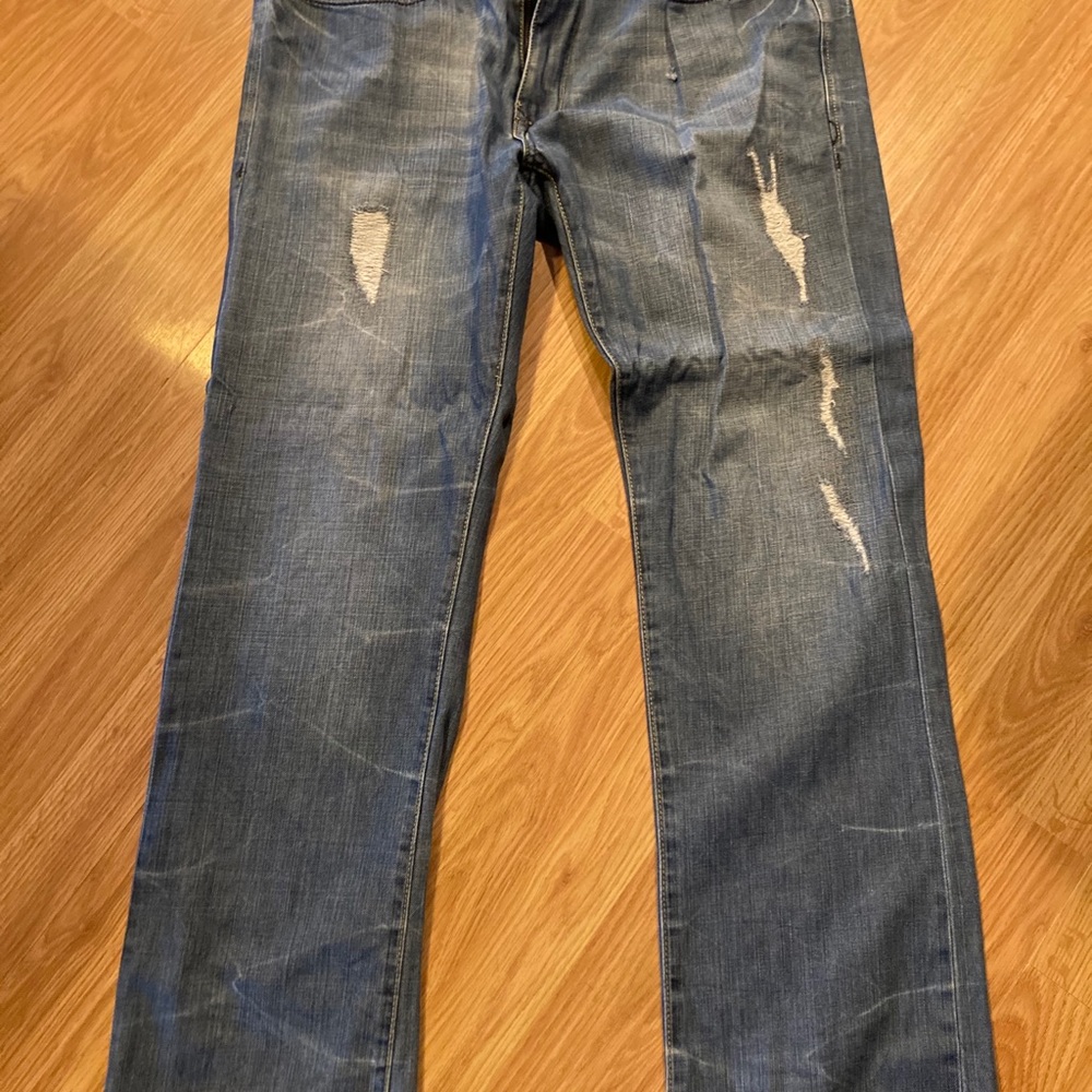 Men’s Private blue denim jeans